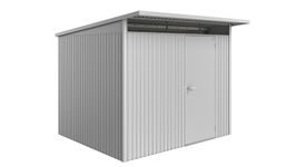 Biohort AvantGarde A6 metalen tuinhuis enkele deur Foto van Biohort AvantGarde A6 metalen tuinhuis enkele deur