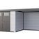 Telluria Classico Lounge Small 3024 wit - rechts