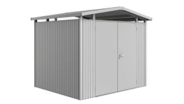 Biohort Panorama P3 metalen tuinhuis Foto van Biohort Panorama P3 metalen tuinhuis