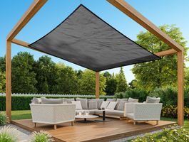 Nesling Coolfit Schaduwdoek Vierkant Foto van Nesling Coolfit Schaduwdoek Vierkant