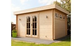 Foto von Azalp Blockhaus Ingmar