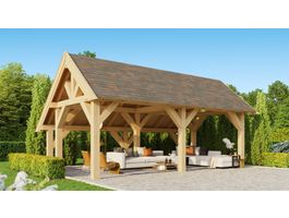 Foto von Azalp Schuppen mit Satteldach Raoul