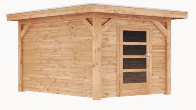 Gartenhaus aus Douglasie? Alle unsere Gartenhäuser Azalp