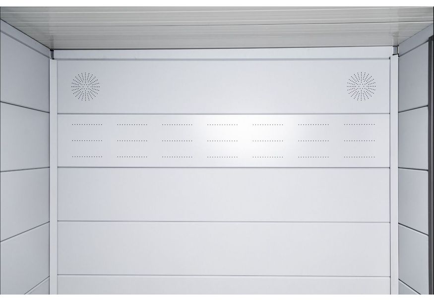 Telluria Classico 3030 binnenwand - lichtgrijs* Foto van Telluria Classico 3030 binnenwand - lichtgrijs*