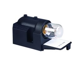 Hot Orange Fassung für Sauna E14 Foto von Hot Orange Fassung für Sauna E14