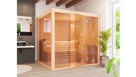 Azalp Elementsauna Prisma Foto von