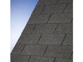 Foto von Karibu Dachschindeln Rechteck - schwarz