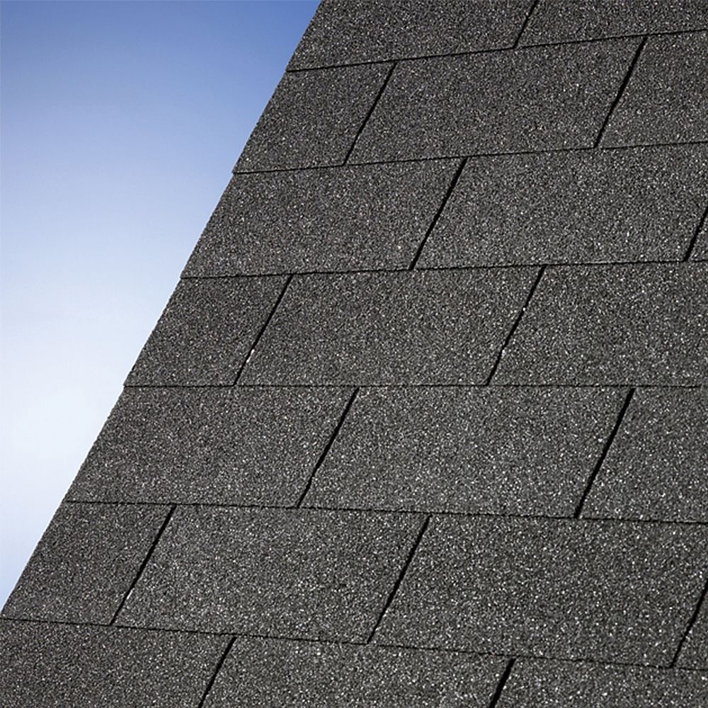 Karibu dakshingles recht - zwart