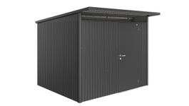 Biohort AvantGarde A6 metalen tuinhuis enkele deur Foto van Biohort AvantGarde A6 metalen tuinhuis enkele deur