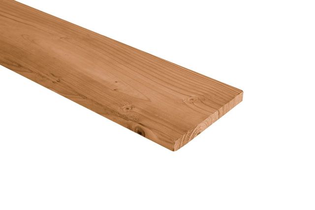 Azalp ME Vuren Plank Fijnbezaagd 16 x 144 mm