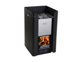 Harvia Schutzmantel für Holzofen - 3 seitig Foto von Harvia Schutzmantel für Holzofen - 3 seitig