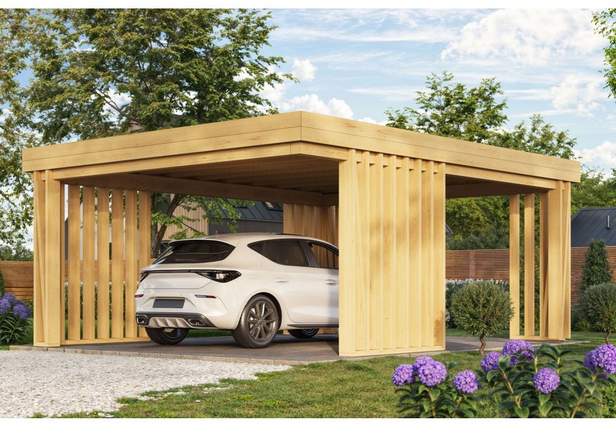Azalp Carport Pinchos 300x550 cm Foto von Azalp Carport Pinchos 300x550 cm