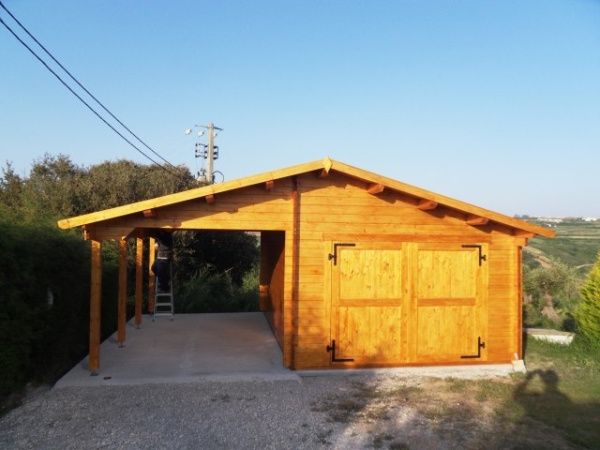 Azalp Houten Garage op maat