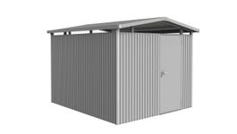 Biohort Panorama P5 metalen tuinhuis Foto van Biohort Panorama P5 metalen tuinhuis