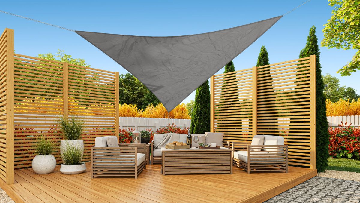 Nesling Dreamsail Schaduwdoek Driehoek