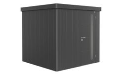 Biohort Neo 2B metalen tuinhuis Foto van Biohort Neo 2B metalen tuinhuis