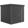 Biohort Neo 2B metalen tuinhuis donkergrijs metallic enkele deur