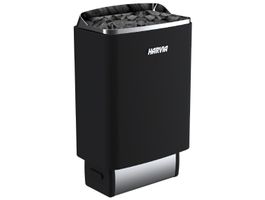 Harvia TopSteel M60E saunakachel - zwart Foto van Harvia TopSteel M60E saunakachel - zwart