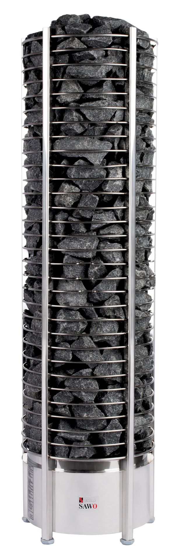 Sawo TH4-60NS-P-C Tower Round Saunaofen