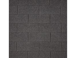 Foto von Interflex Dachschindeln 3m² - schwarz