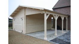 Azalp Houten Garage Vigo Foto van Azalp Houten Garage Vigo