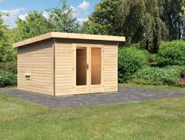 Foto van Karibu 35869 Mainburg 1 buitensauna