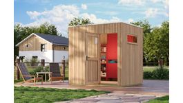 SmartShed tuinhuis Kuba Foto van SmartShed tuinhuis Kuba