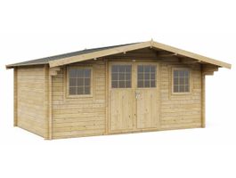 Foto von Interflex Blockhütte 5133 - Imprägniert