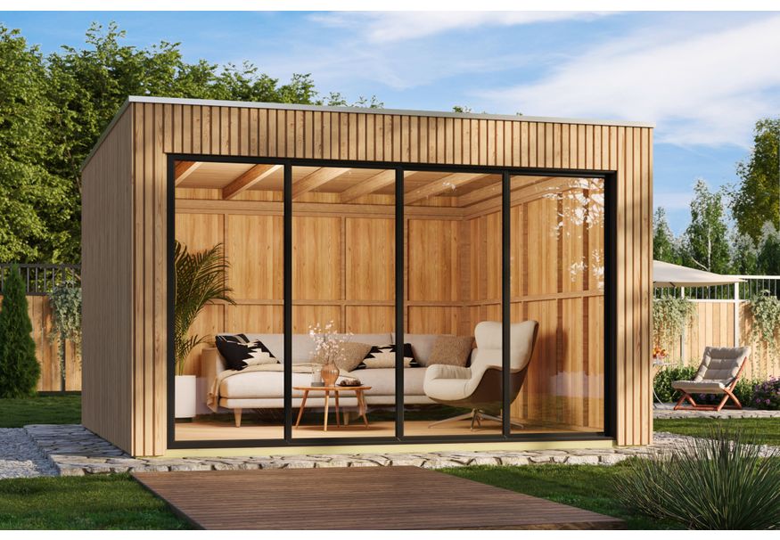 SmartShed Gartenhaus Cube Novia 4042 Foto von SmartShed Gartenhaus Cube Novia 4042