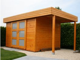 Foto van Solid s8221 tuinhuis Emma