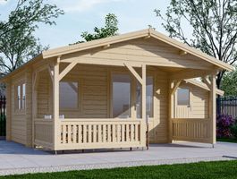 Foto von Interflex Blockhütte 4x3+2 Z