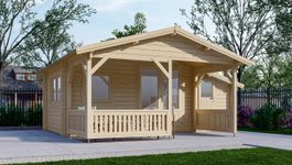 Interflex Blokhut 4x3+2 Z Foto van