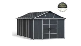 Palram – Canopia Yukon Kunststoff Gartenhaus Foto von Palram – Canopia Yukon Kunststoff Gartenhaus