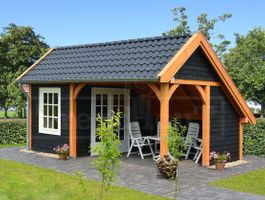 Foto von Trendhout de Hoeve XL Schuppen mit Satteldach