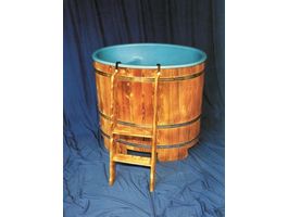 Foto von Blumenberg Tauchbecken 112x79x101 cm - lariks (443-02ES)