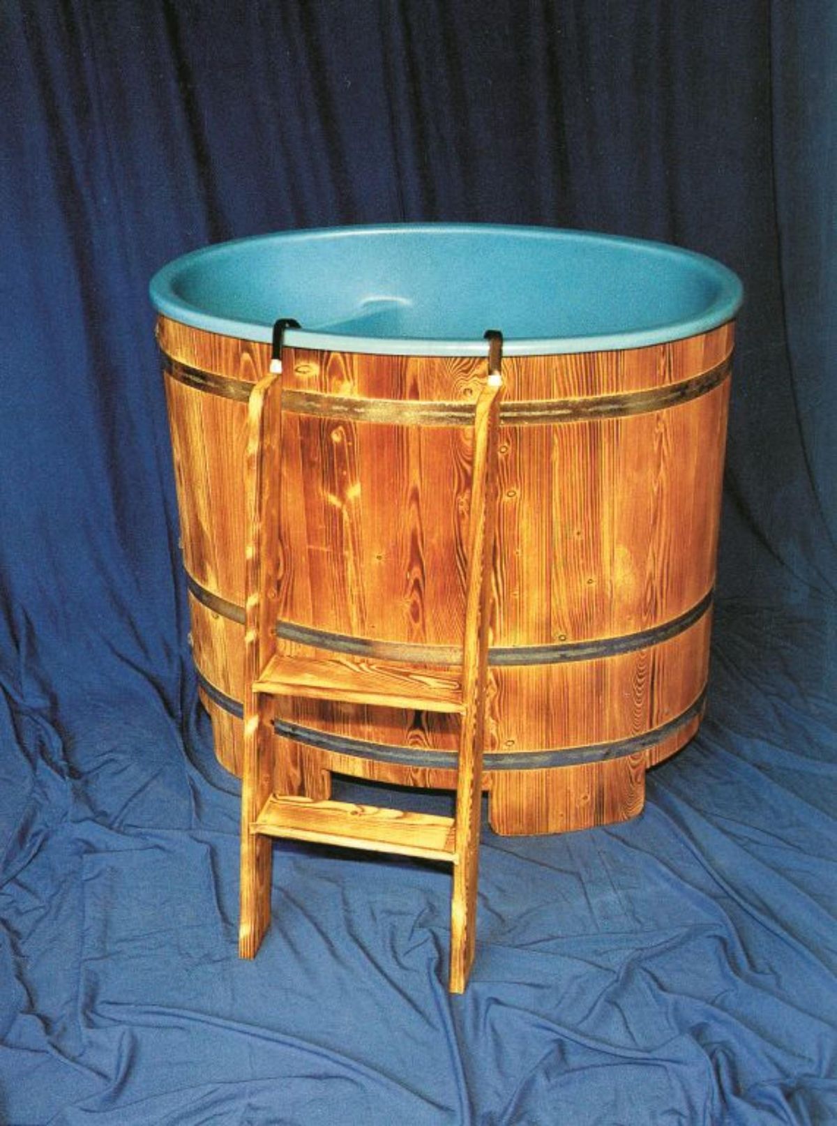 Blumenberg Dompelbad 112x79x101 cm - lariks (443-02ES)