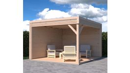 Azalp Gartenlaube Cyriel Foto von