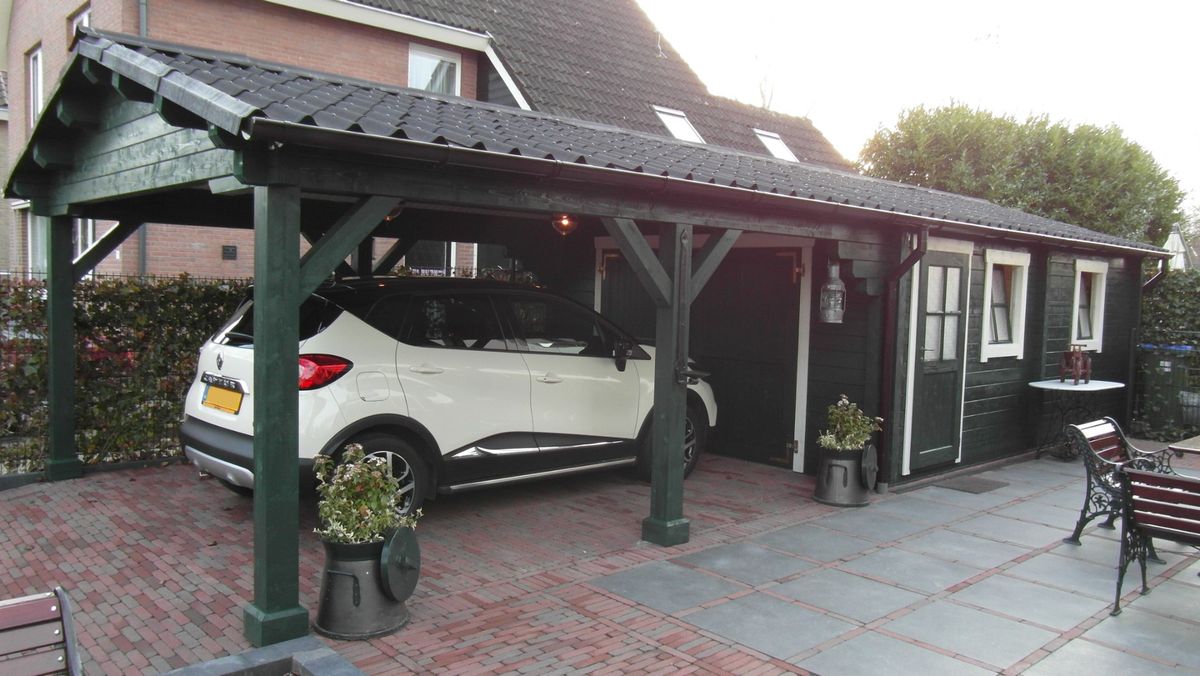 Azalp Houten Garage Jeffrey