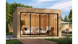 SmartShed Gartenhaus Cube Novia Foto von SmartShed Gartenhaus Cube Novia