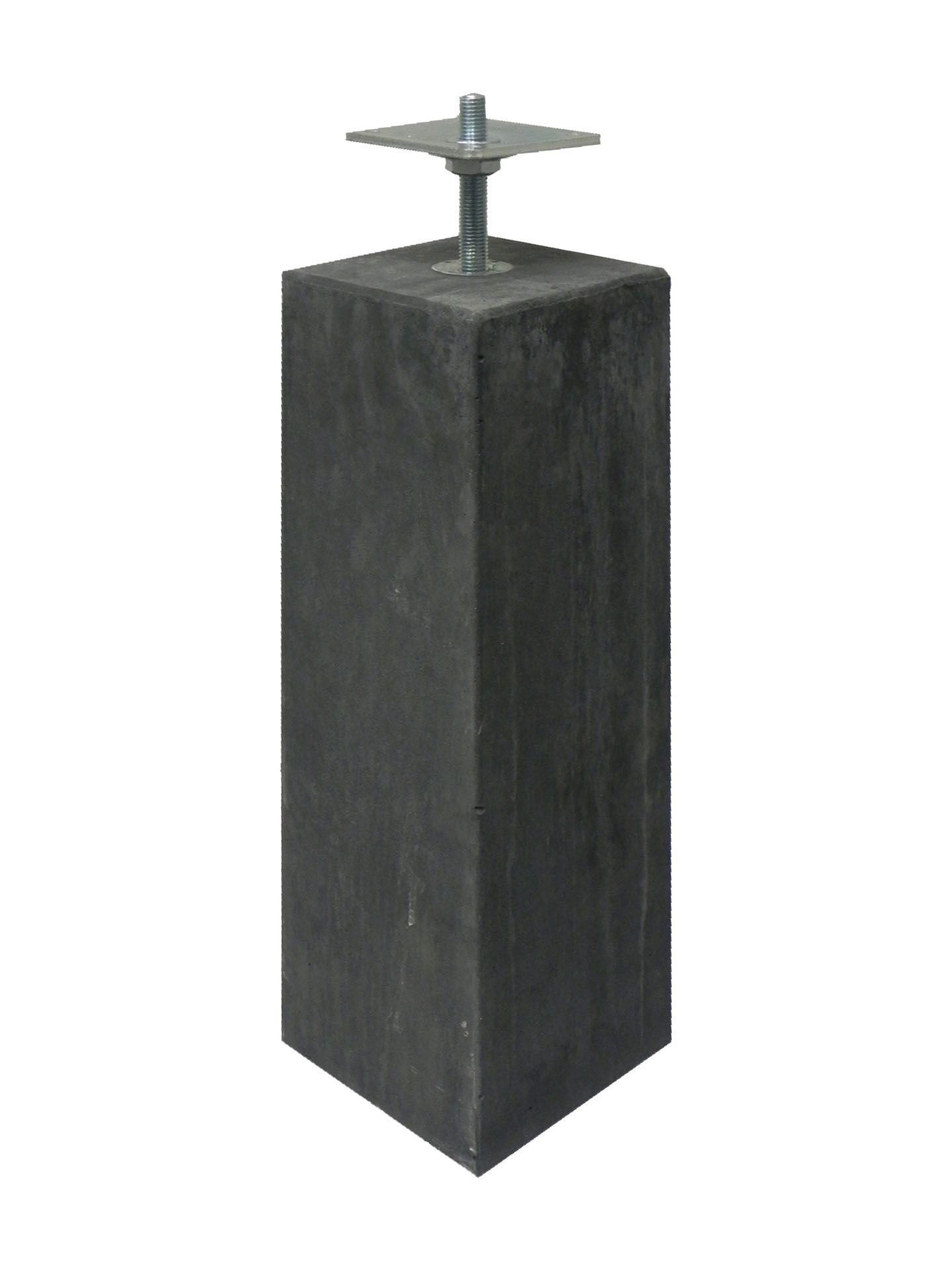 Foto der Azalp verstellbarer betonsockel 140 x 140 mm