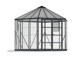 Foto von Palram – Canopia Oasis Sechseckiges Gewächshaus