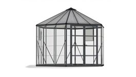 Palram – Canopia Oasis Sechseckiges Gewächshaus Foto von