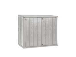 Foto van Toomax kunststof containerberging Storer Plus XL