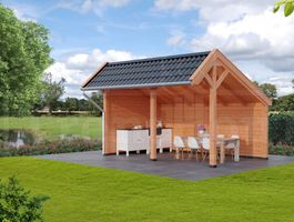 Foto von Trendhout de Heerd Schuppen mit Satteldach