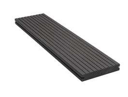 Foto van Azalp Composiet vlonders antraciet 23 x 196 mm