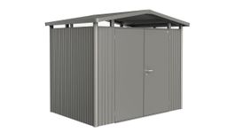 Biohort Panorama P2 metalen tuinhuis Foto van Biohort Panorama P2 metalen tuinhuis