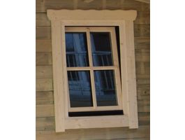 Azalp Zusatzfenster für Royal Class Haus - 80x94 cm* Foto von Azalp Zusatzfenster für Royal Class Haus - 80x94 cm*