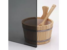 Foto van Meerprijs donker grijs glas ipv helder glas