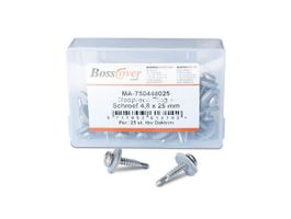 Foto van Azalp schroeven voor daklijst 25st - 4.8x25 mm