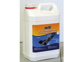 ACTI Flocculatie - vloeibaar vlokmiddel 5 liter Foto van ACTI Flocculatie - vloeibaar vlokmiddel 5 liter